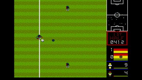 Screenshot Mundial de Fútbol 3
