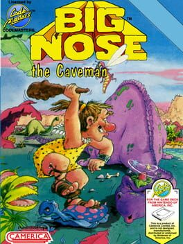 Cover Big Nose the Caveman
