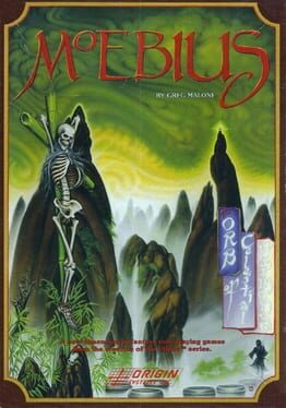 Cover Moebius: The Orb of Celestial Harmony