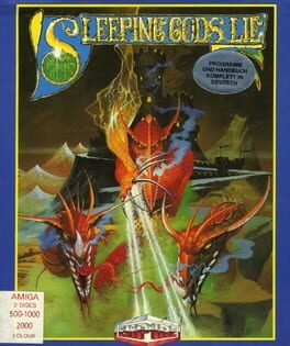 Cover Sleeping Gods Lie