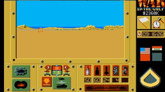 Screenshot War in the Gulf 3