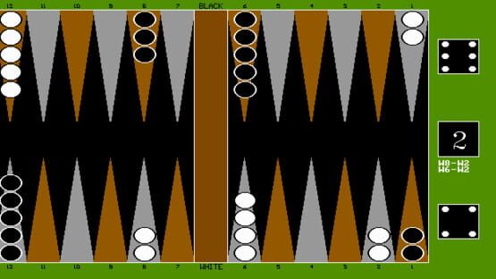Screenshot Backgammon Royale 1
