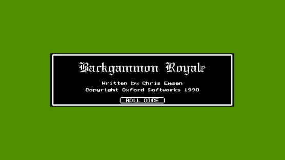 Screenshot Backgammon Royale 2