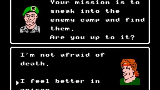 Screenshot Rambo 1