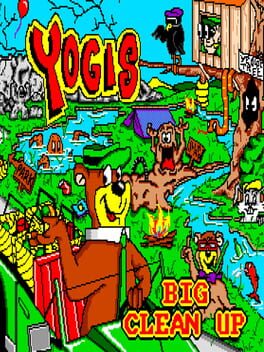Cover Yogi's Big Clean Up