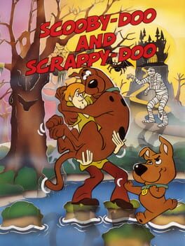 Cover Scooby-Doo and Scrappy-Doo