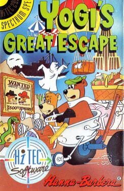 Cover Yogi's Great Escape