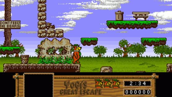 Screenshot Yogi's Great Escape 1