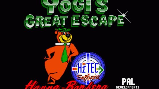 Screenshot Yogi's Great Escape 2