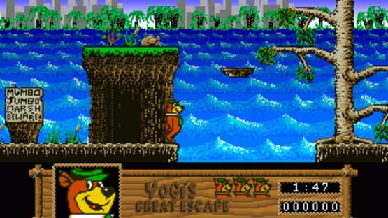 Screenshot Yogi's Great Escape 3