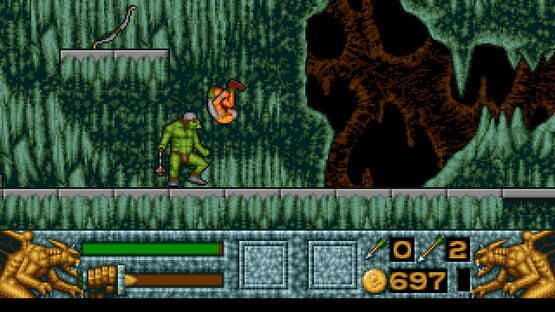 Screenshot Barbarian II 1