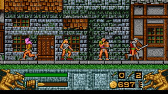 Screenshot Barbarian II 3