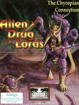 Cover Alien Drug Lords: The Chyropian Connection