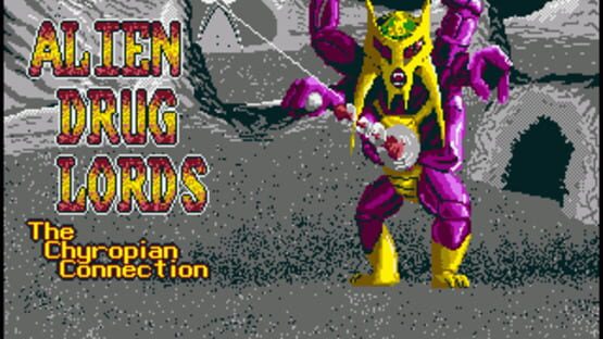 Screenshot Alien Drug Lords: The Chyropian Connection 1