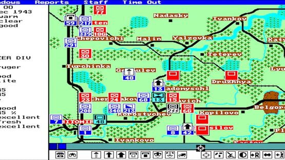 Screenshot Fire-Brigade: The Battle for Kiev - 1943 1