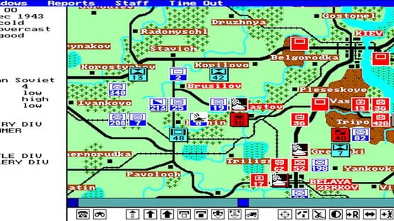 Screenshot Fire-Brigade: The Battle for Kiev - 1943 2