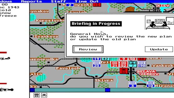 Screenshot Fire-Brigade: The Battle for Kiev - 1943 3