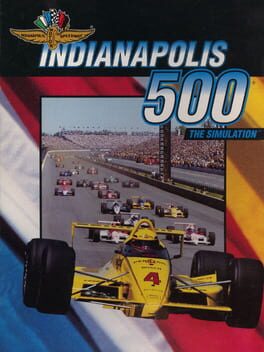 Cover Indianapolis 500: The Simulation