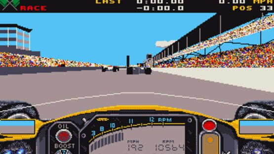 Screenshot Indianapolis 500: The Simulation 1