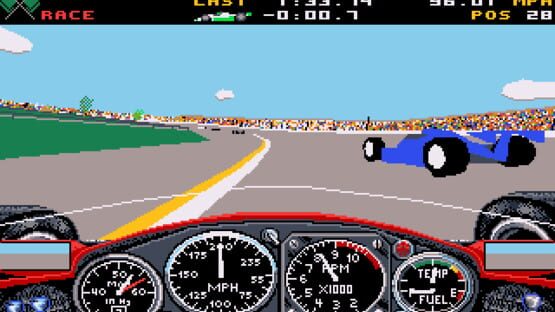 Screenshot Indianapolis 500: The Simulation 2