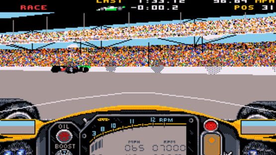 Screenshot Indianapolis 500: The Simulation 3
