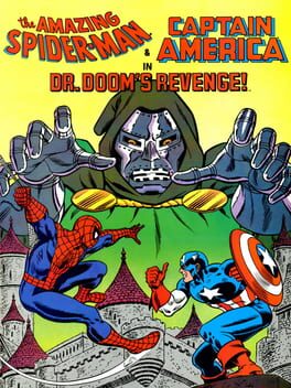 Cover The Amazing Spider-Man and Captain America in Dr. Doom's Revenge!