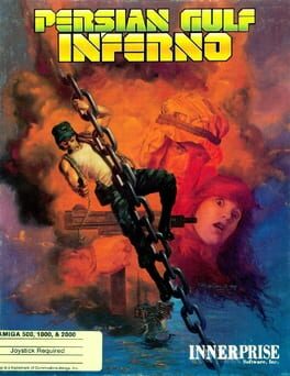 Cover Persian Gulf Inferno