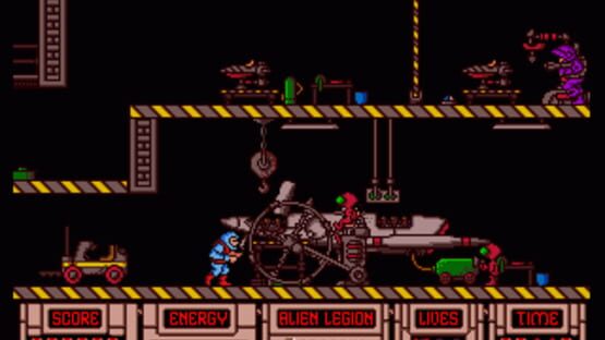 Screenshot Alien Legion 1