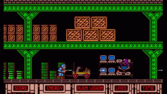 Screenshot Alien Legion 2
