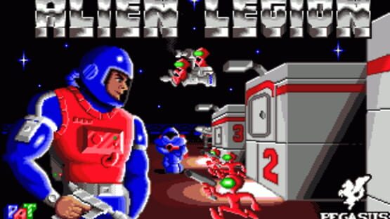 Screenshot Alien Legion 3