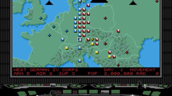 Screenshot Conflict: Europe 1