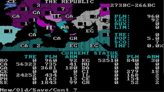Screenshot Annals of Rome 1