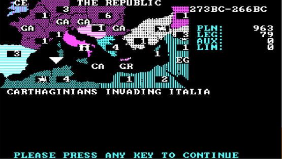 Screenshot Annals of Rome 3