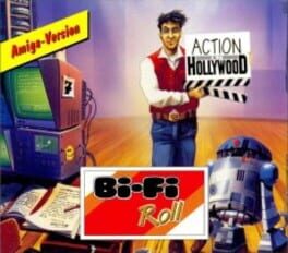 Cover Bi-Fi Roll: Action in Hollywood