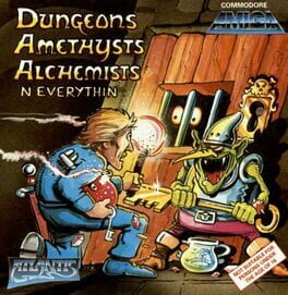 Cover Dungeons, Amethysts, Alchemists 'N' Everythin'