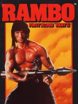 Cover Rambo: First Blood Part II