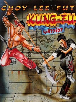 Cover Choy-Lee-Fut: Kung-Fu Warrior