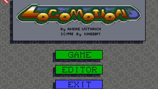 Screenshot Locomotion 1