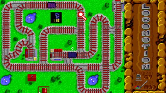 Screenshot Locomotion 2