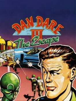 Cover Dan Dare III: The Escape