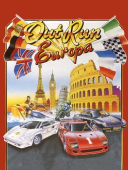 Cover OutRun Europa