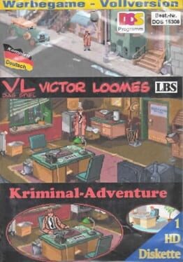 Cover Victor Loomes: Das Adventure-Game