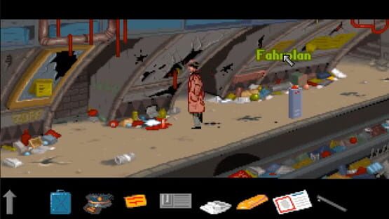 Screenshot Victor Loomes: Das Adventure-Game 2