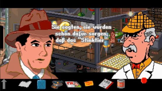 Screenshot Victor Loomes: Das Adventure-Game 3