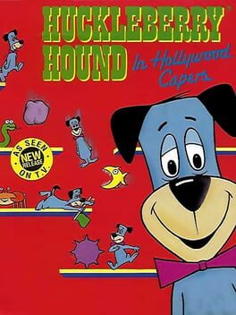 Cover Huckleberry Hound in Hollywood Capers
