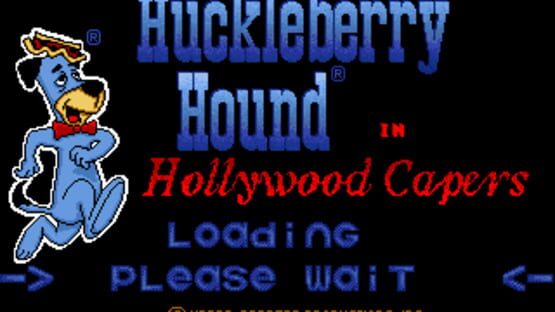 Screenshot Huckleberry Hound in Hollywood Capers 1