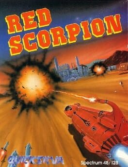 Cover Red Scorpion