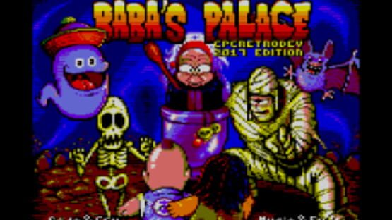 Screenshot Baba's Palace 1