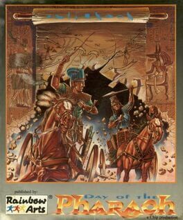 Cover Day of the Pharaoh