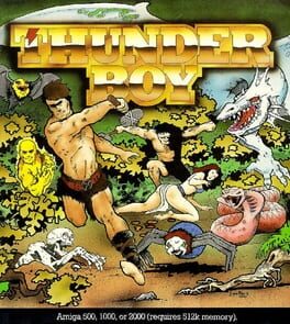Cover Thunder Boy